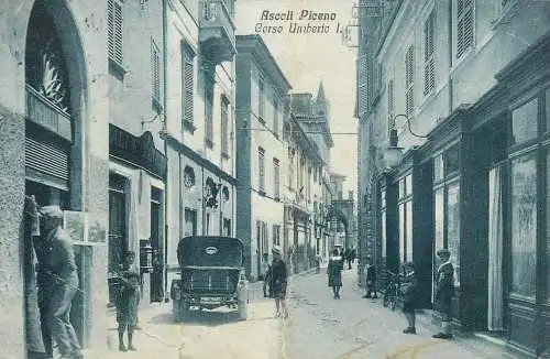 Italy Ascoli Piceno Corso Umberto I