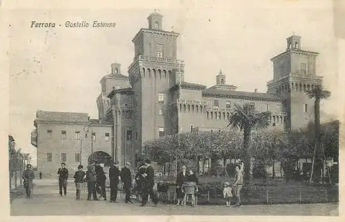 Italy Ferrara Castello Estense