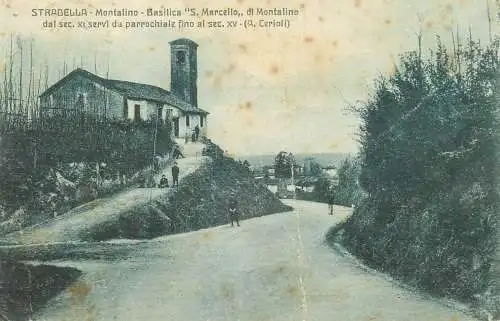 Italy Stradella Montalino - Basilica "S. Marcello di Montalino"