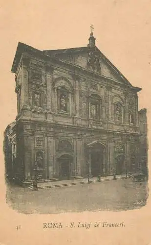 Italy Roma S. Luigi de Francesi