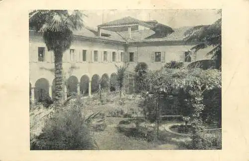 Italy S. Lazzaro Isola degli Armeni Il Chiostro