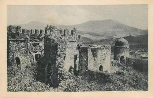 Eritrea Gondar Ruderi del Castello Portoghese