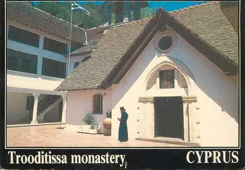 Cyprus Trooditissa monastery