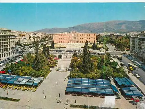 Greece Athens Constitution Square