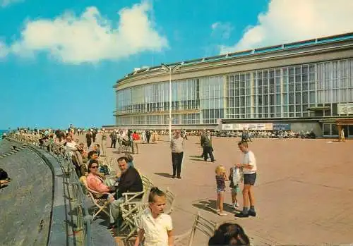 Belgium Oostende Promenade Albert I