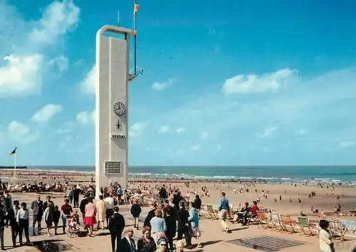 Belgium Blankenberge Zeedijk