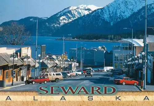 USA Seward Alaska