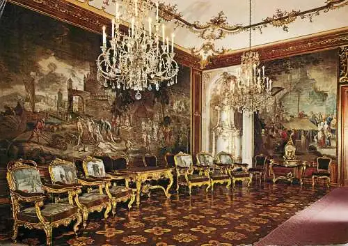 Austria Wien Schloss Schonbrunn Oberlinsalon