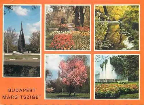 Hungary Budapest Margitsziget