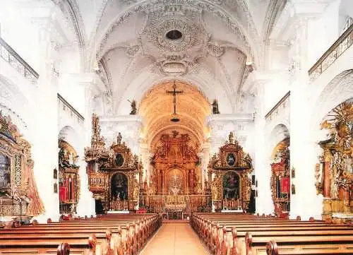 Germany Obermarchtal Klosterkirche Ehememalige Pramonstratenser Abtei