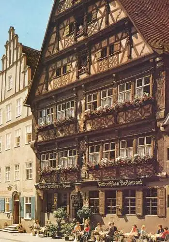 Germany Dinkelsbuhl Hotel Deutsches Haus