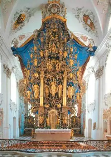 Zisterziensterstift Stams Basilika Hochaltar von Bartimie Steinie