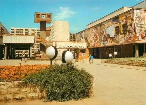 Germany Erfurt Zentrum Wohngebiet Riethstrasse