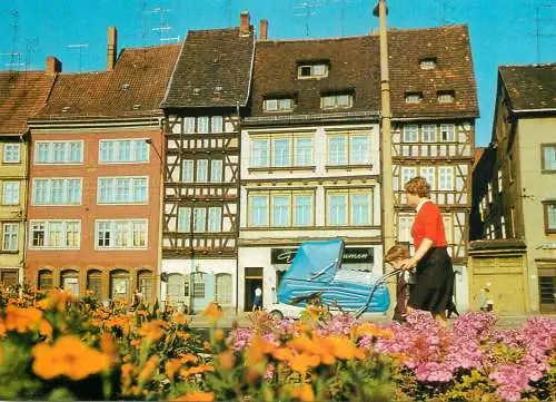Germany Erfurt Domplatz