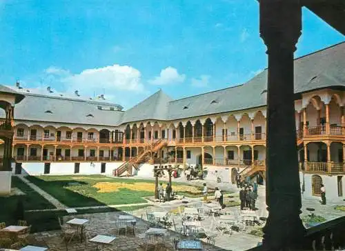 Romania Bucuresti Hanul lui Manuc