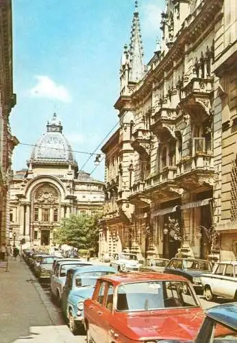 Romania Bucuresti Str. Stavropoleos