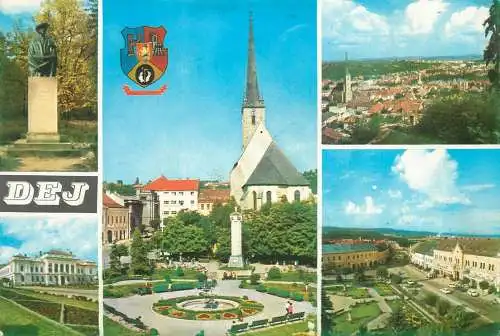 Romania Dej multi view