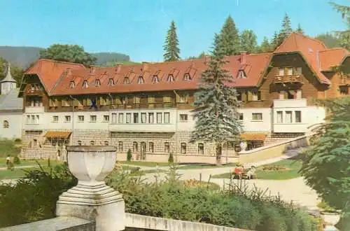 Romania Borsec Sanatoriul balnear
