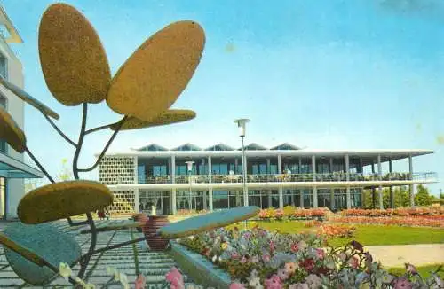 Romania Vedere din Mamaia Restaurantul "Tomis"