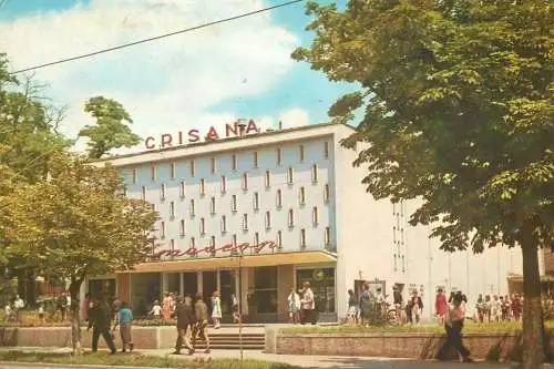 Romania Vedere din Oradea Cinematograful "Crisana"