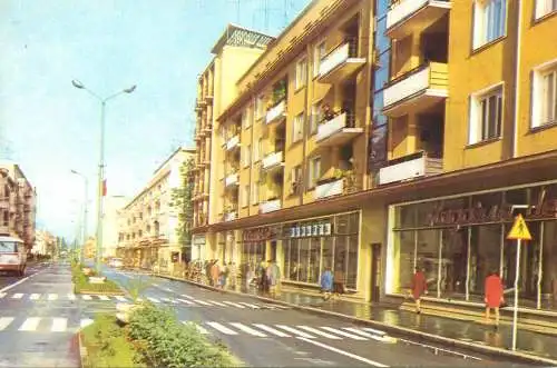 Romania Vedere din Satu Mare Strada Eliberarii