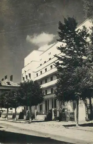 Romania Vedere din Govora Sanatoriul balnear al Ministerului Sanatatii