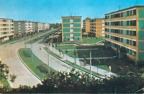 Romania Bucuresti aspect din cartierul "Giulesti"