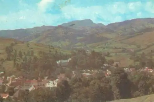 Romania Abrud vedere panoramica