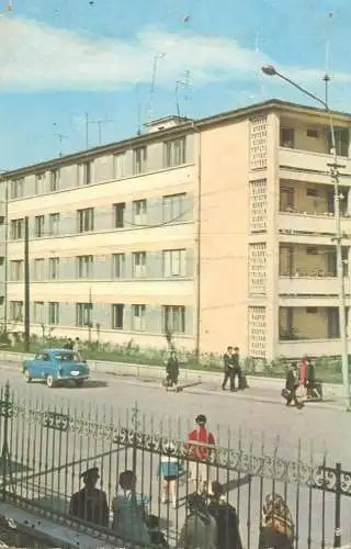 Romania Vedere din Campulung-Muscel