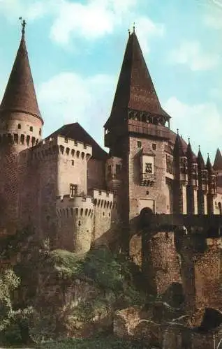Romania Hunedoara Castelul Huniazilor monument istoric
