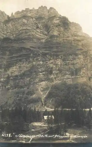 Switzerland forest and chalet