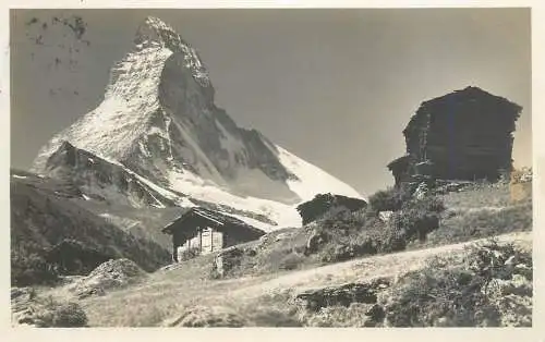 Switzerland Zermatt Matterhorn