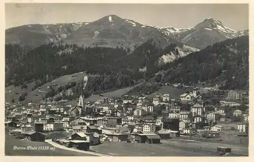 Switzerland Davos platz