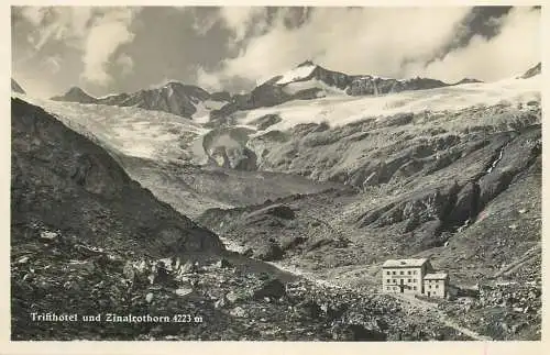 Switzerland trifthotel Zinalrothorn