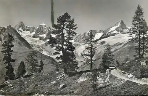 Switzerland Zermatt Rothorn