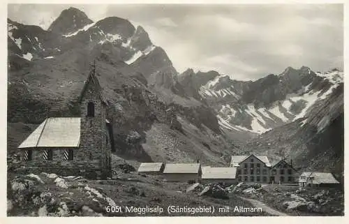 Switzerland Megglisalp