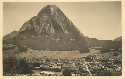 Switzerland Glarus mit dem Vorderglarnisch