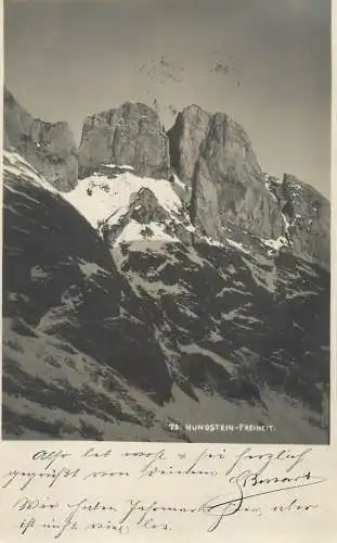 Switzerland Hundstein Freiheit
