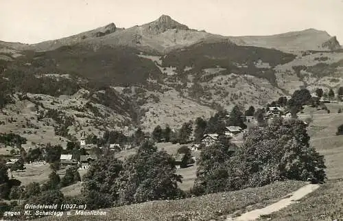 Switzerland Grindelwald Scheidegg