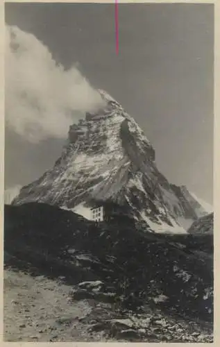 Switzerland Hotel Schwarzsee mit Matterhorn
