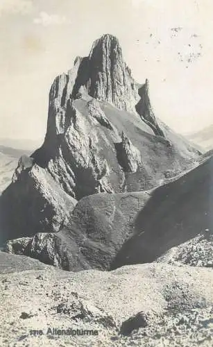Switzerland Altenalpturme