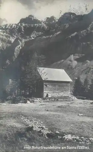 Switzerland Naturfreundehutte am Santis