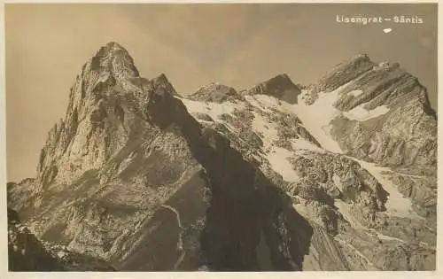 Switzerland Lisengrat Santis