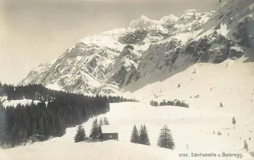 Switzerland Santiskette Beieregg