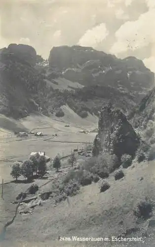 Switzerland Wasserauren Escherstein