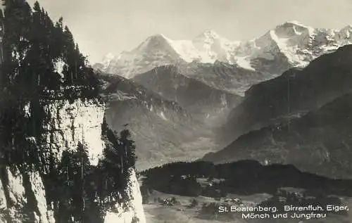 Switzerland St. Beatenberg Jungfrau