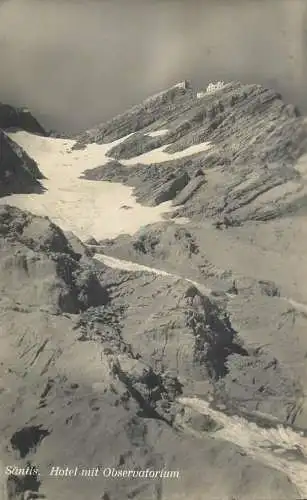 Switzerland Wagenlucke am Santis