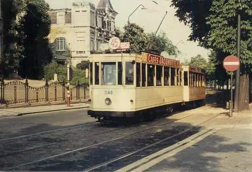 Belgium surface public transport tramway Namur