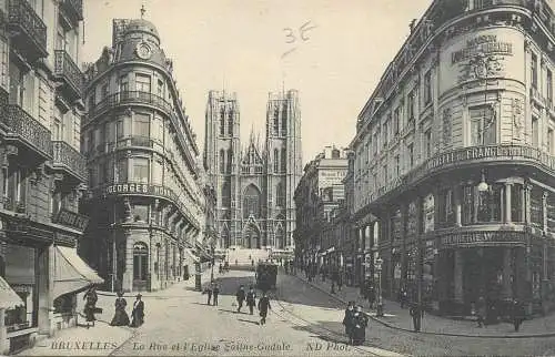 Belgium surface public transport tramway Brussels