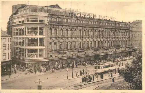 Belgium surface public transport tramway Liege Grand Bazar